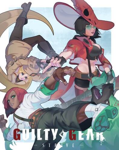 Скачать Guilty Gear Strive